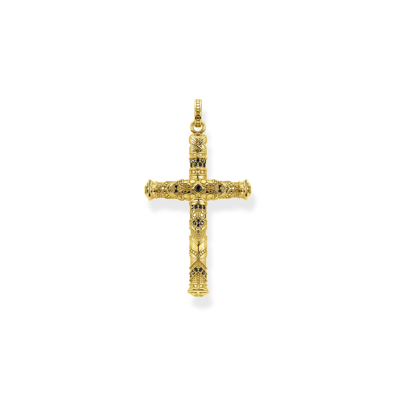 Thomas Sabo Pendant Cross Gold | The Jewellery Boutique