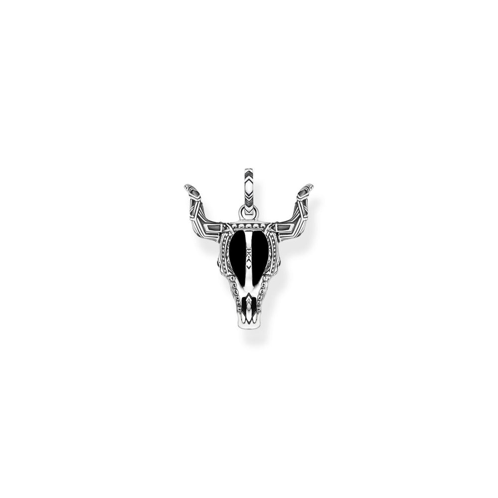 Thomas Sabo Pendant Bull's Head Silver | The Jewellery Boutique