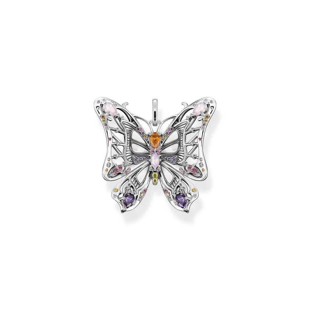 Thomas Sabo Pendant Butterfly Silver | The Jewellery Boutique