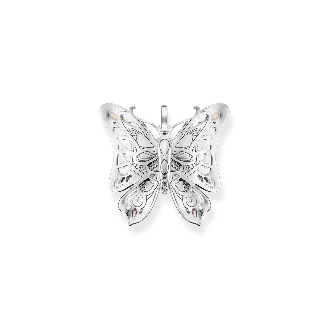 Thomas Sabo Pendant Butterfly Silver | The Jewellery Boutique
