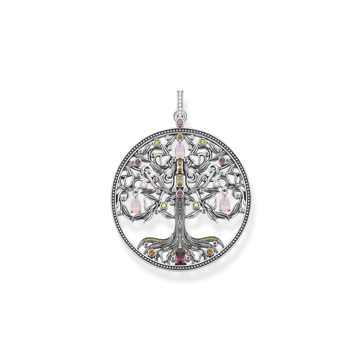 Thomas Sabo Pendant Tree Of Love Silver | The Jewellery Boutique