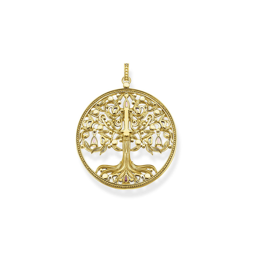 Thomas Sabo Pendant Tree Of Love Gold | The Jewellery Boutique