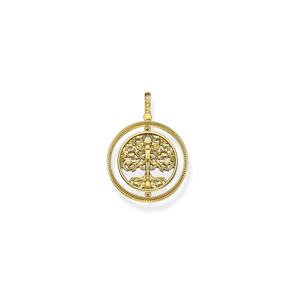 Thomas Sabo Pendant Tree Of Love Gold | The Jewellery Boutique