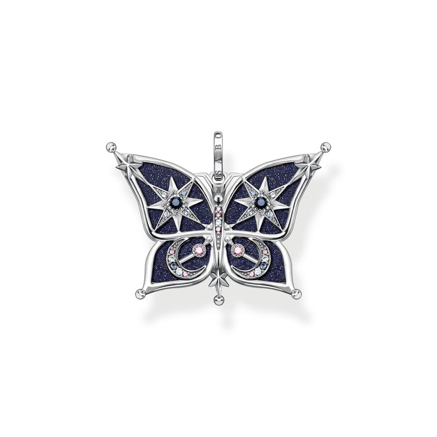Pendant butterfly star & moon | The Jewellery Boutique