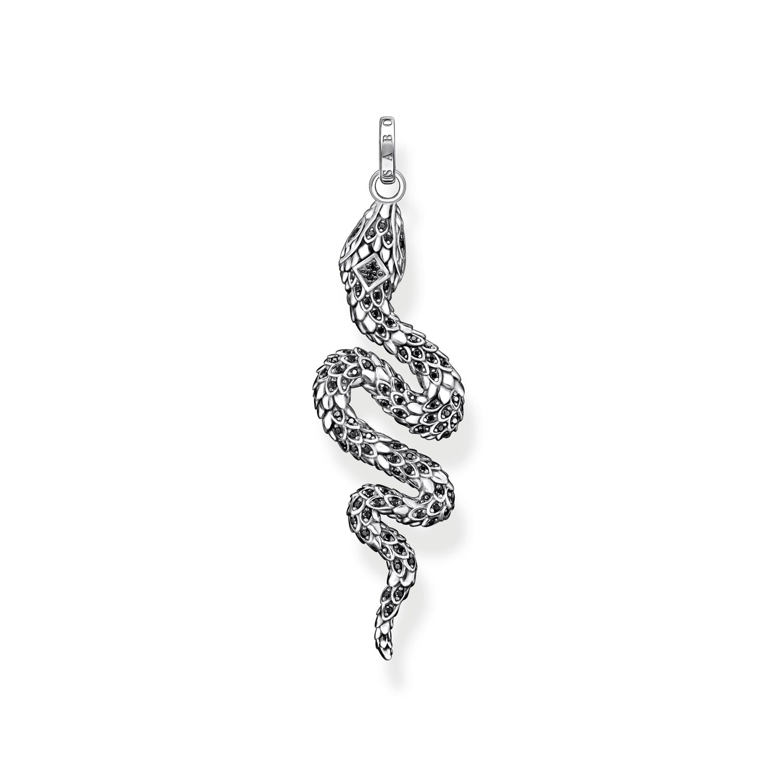 THOMAS SABO Pendant blackened snake - B & S Lyncris Jewellers