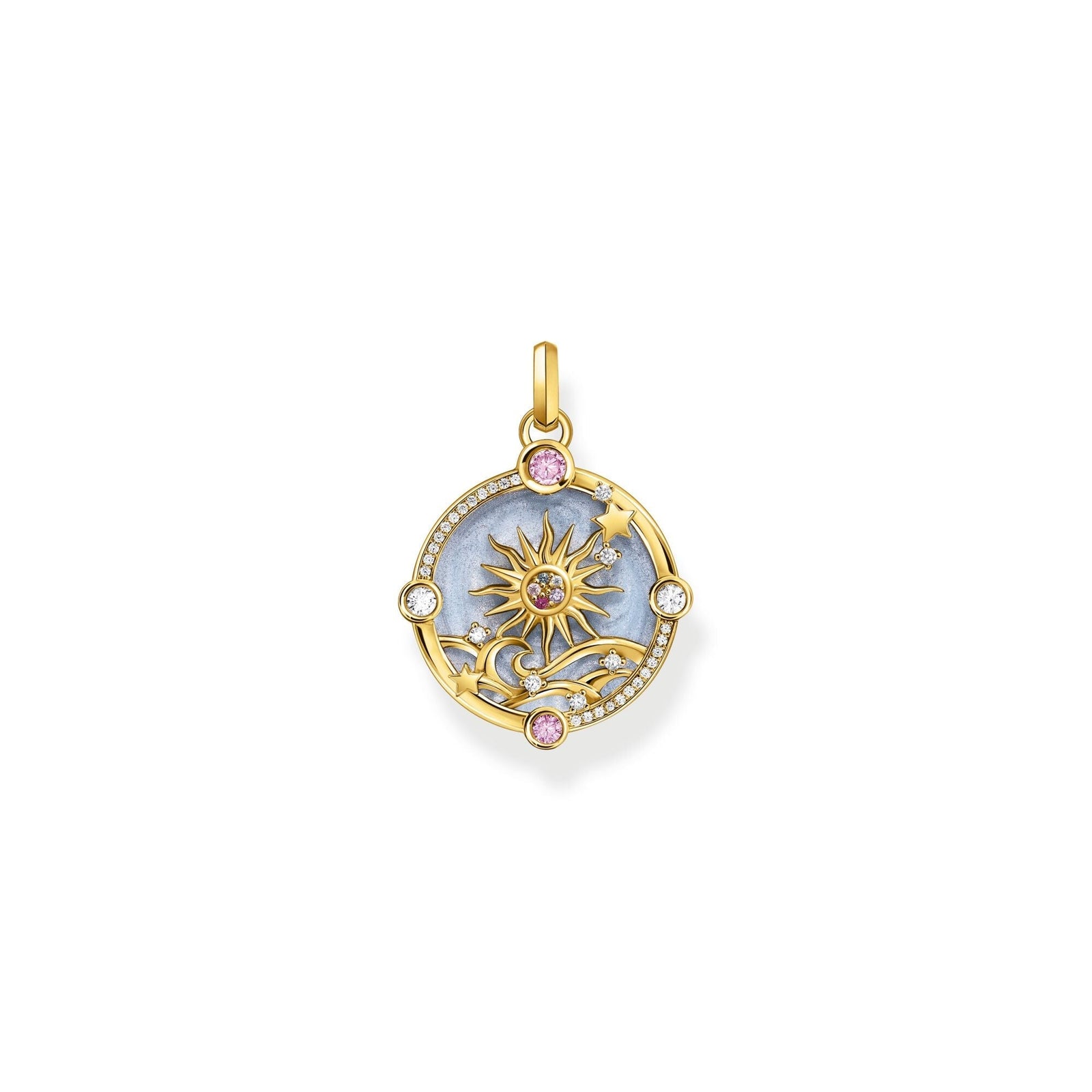 THOMAS SABO Small Pendant with Sun - B & S Lyncris Jewellers