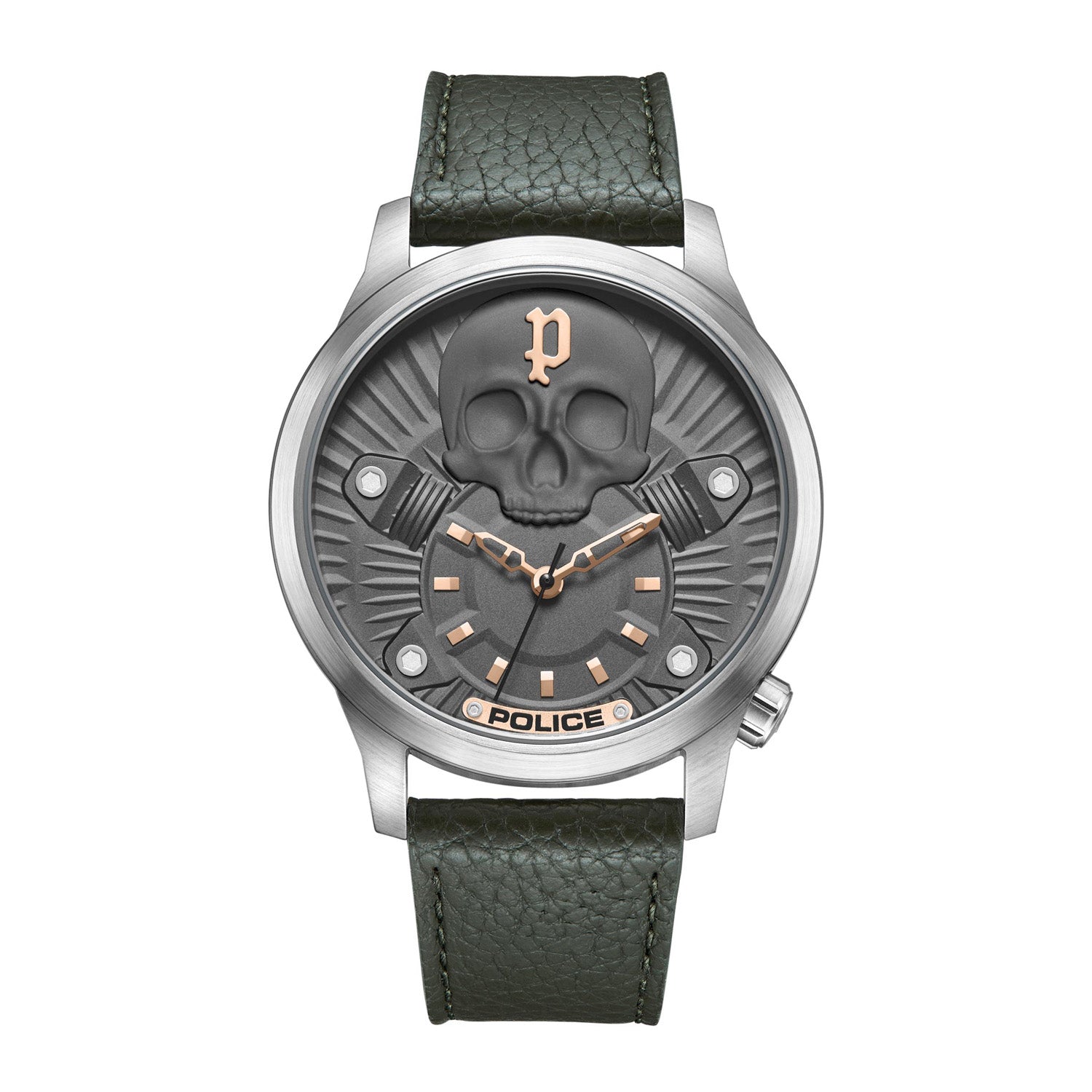 Police Jet Men's Watch - B & S Lyncris Jewellers