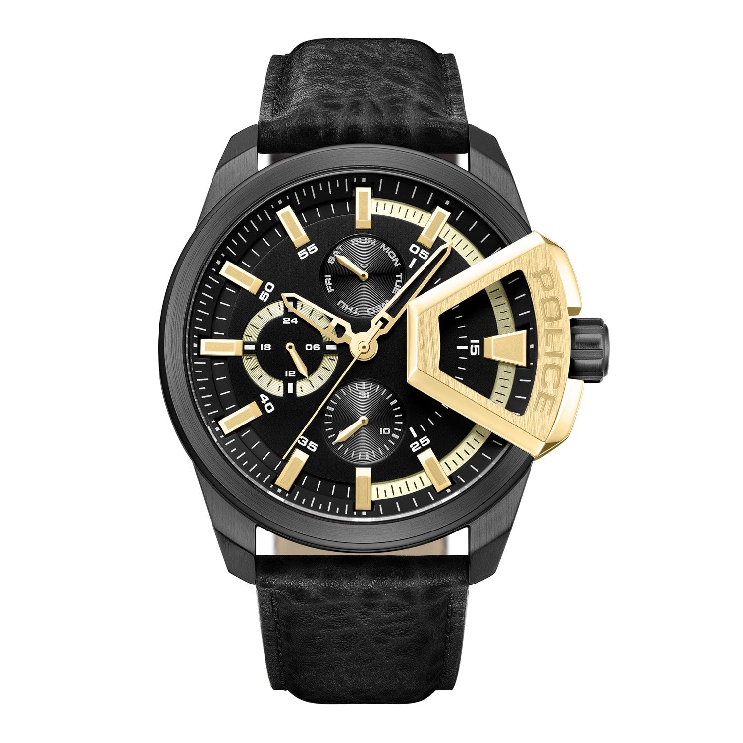Police Underlind Men's Watch - B & S Lyncris Jewellers
