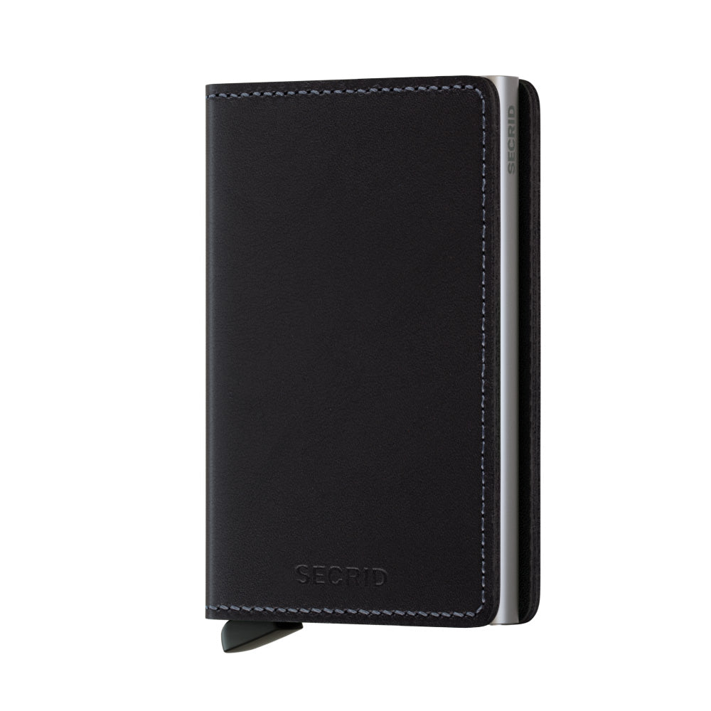 SECRID Slimwallet Original Black Leather RFID SC3003 - B & S Lyncris Jewellers
