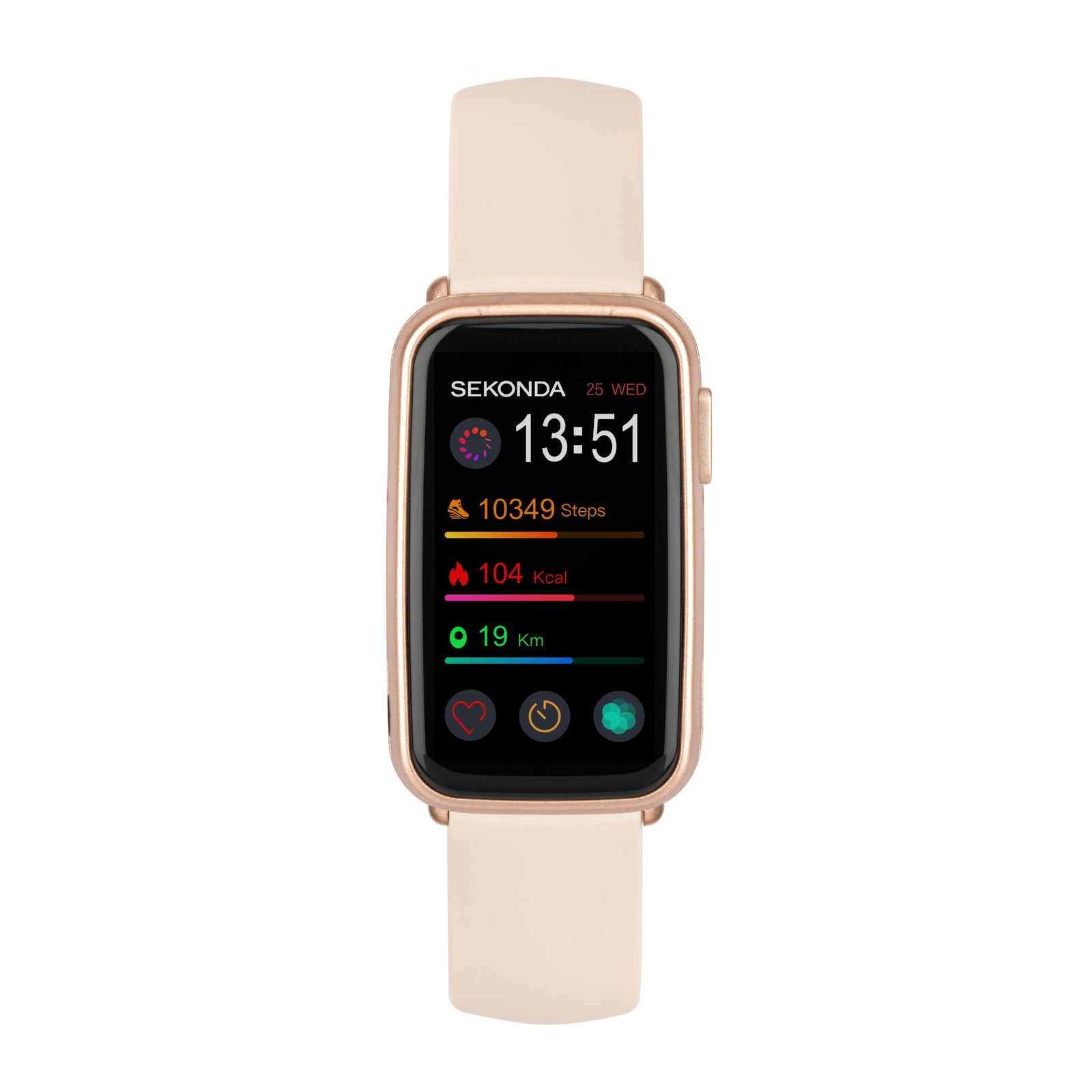 Sekonda Smart Track LCD Pink Watch - SK30170 - B & S Lyncris Jewellers