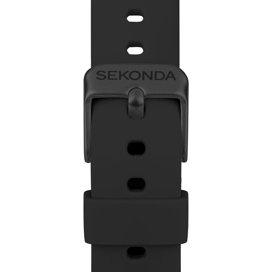 Sekonda Smart Track LCD Black Watch - SK30171