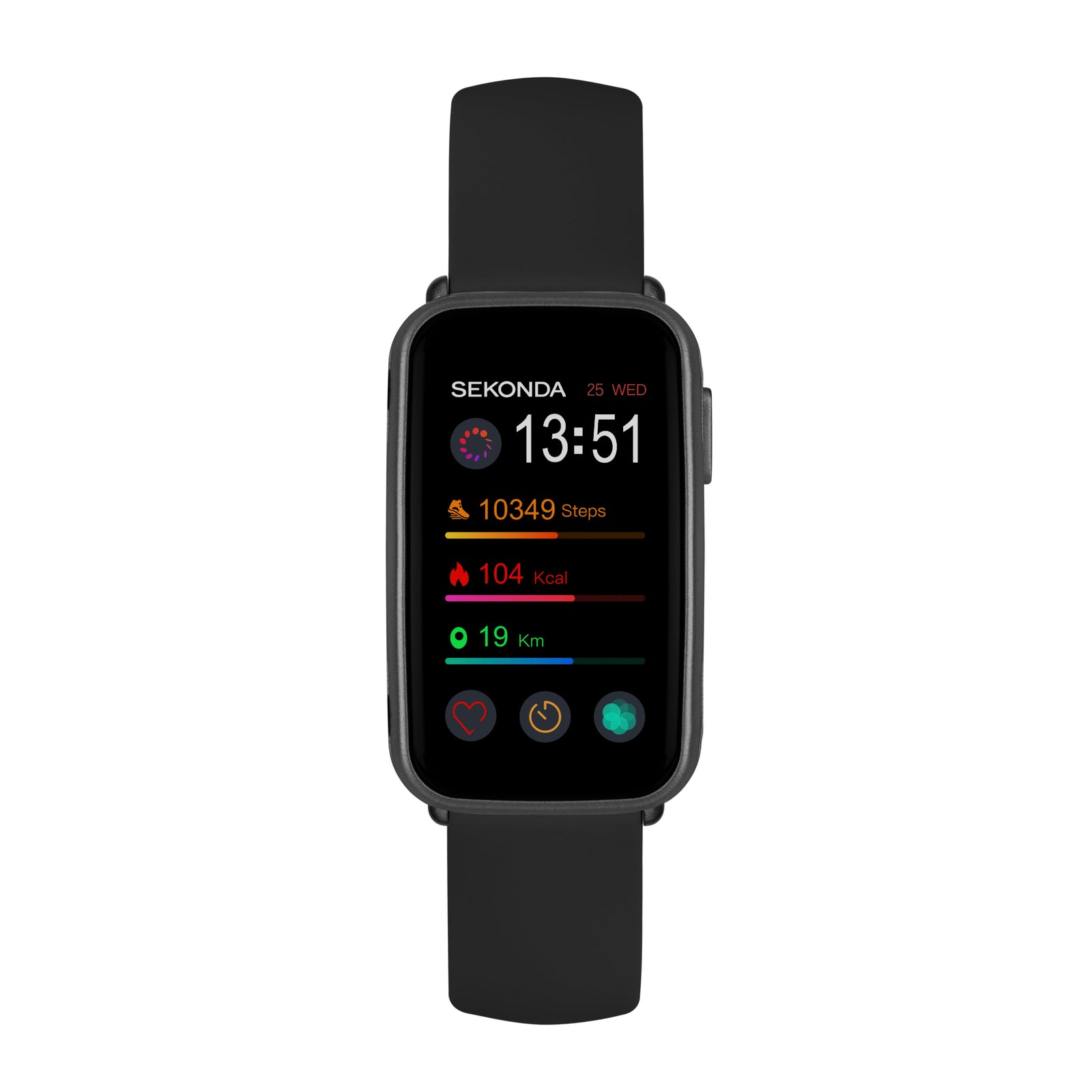 Sekonda Smart Track LCD Black Watch - SK30171 - B & S Lyncris Jewellers