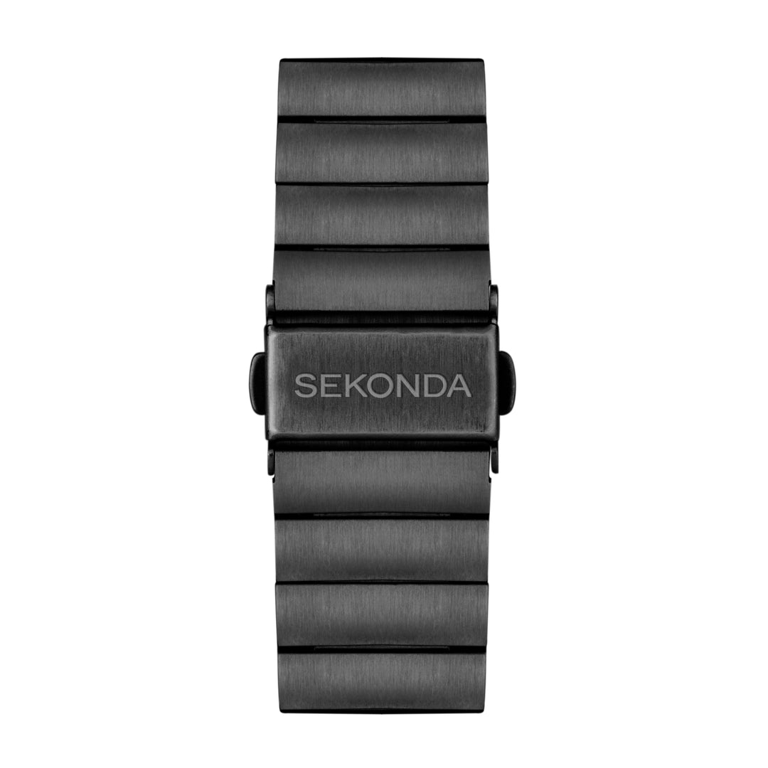 Sekonda Smart Motion+ LCD Black Watch - SK30223