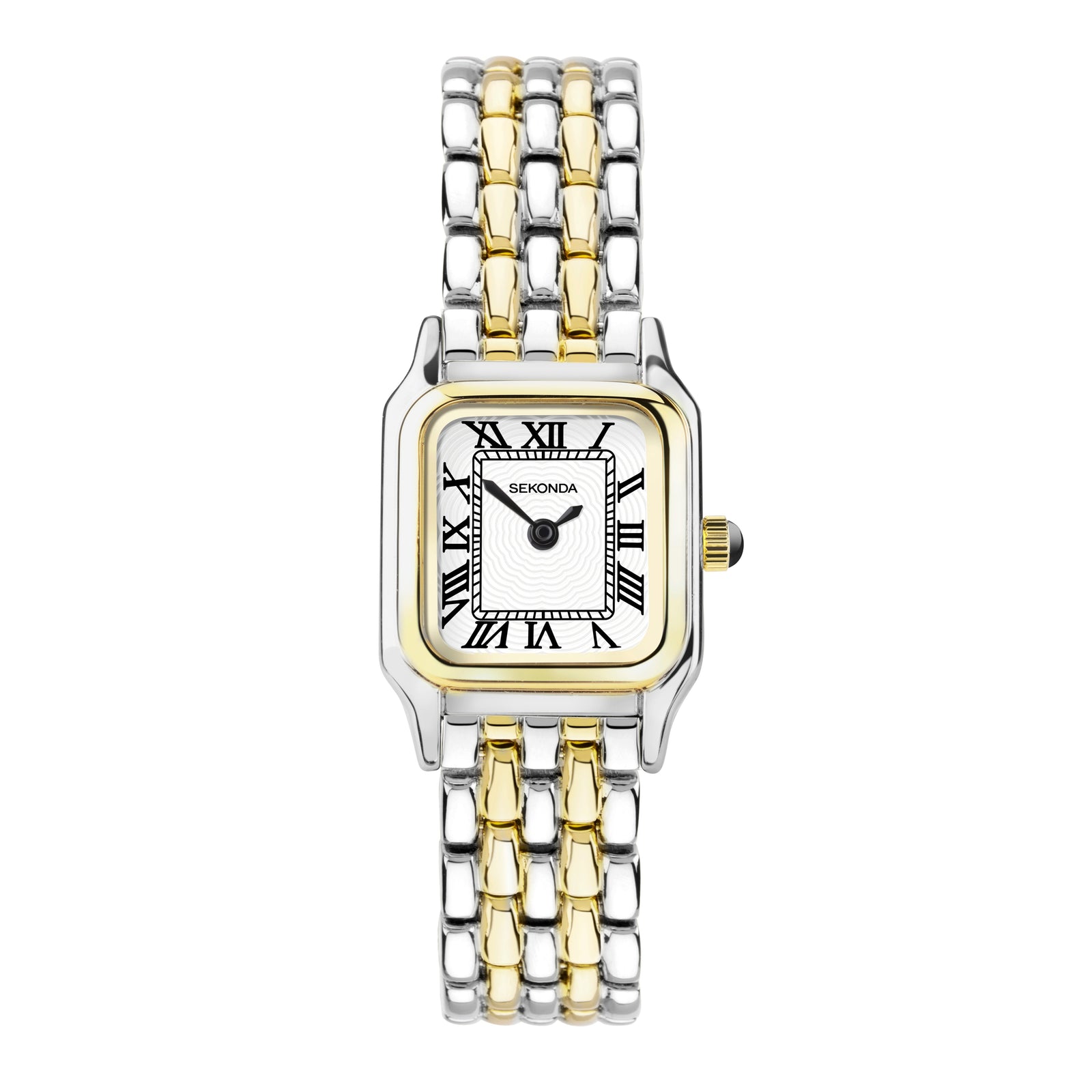 Sekonda Monica Silver & Gold Watch - SK40125 - B & S Lyncris Jewellers