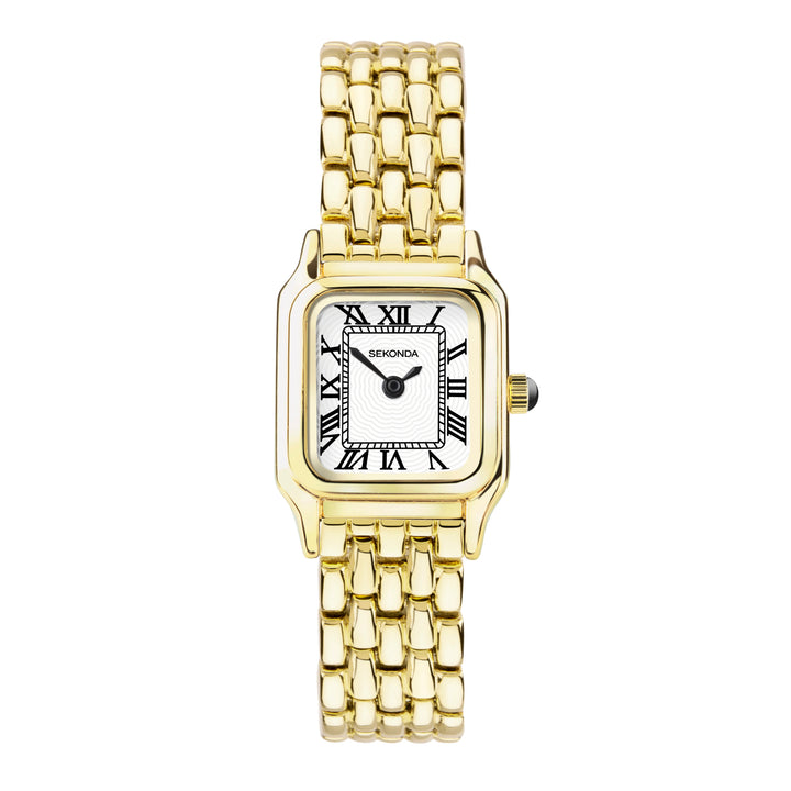 Sekonda Monica Heritage Gold Watch - SK40144