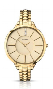 Sekonda Gold Watch With Gold Dial SK2014 - Lyncris Jewellers