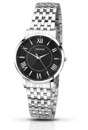 Sekonda Silver Roman Watch With Dark Grey Dial SK2332 - Lyncris Jewellers