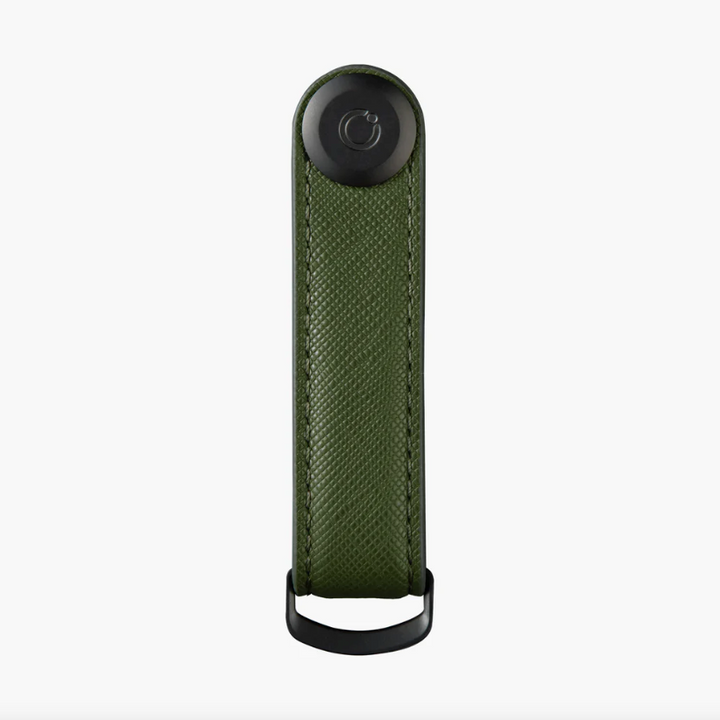 ORBITKEY Key Organiser Saffiano Olive