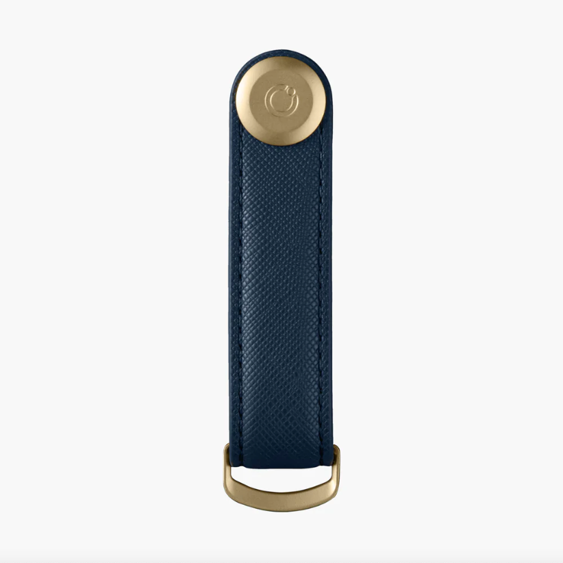 ORBITKEY Key Organiser Saffiano Oxford Navy