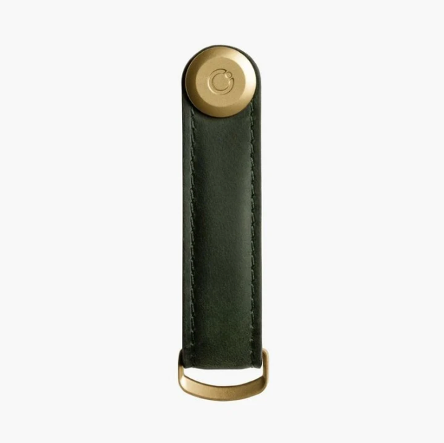 ORBITKEY Key Organiser Crazy Horse Forest Green