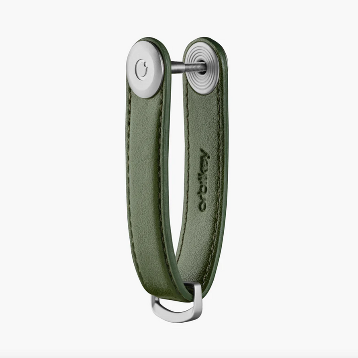 ORBITKEY Key Organiser Cactus Leather Cactus Green