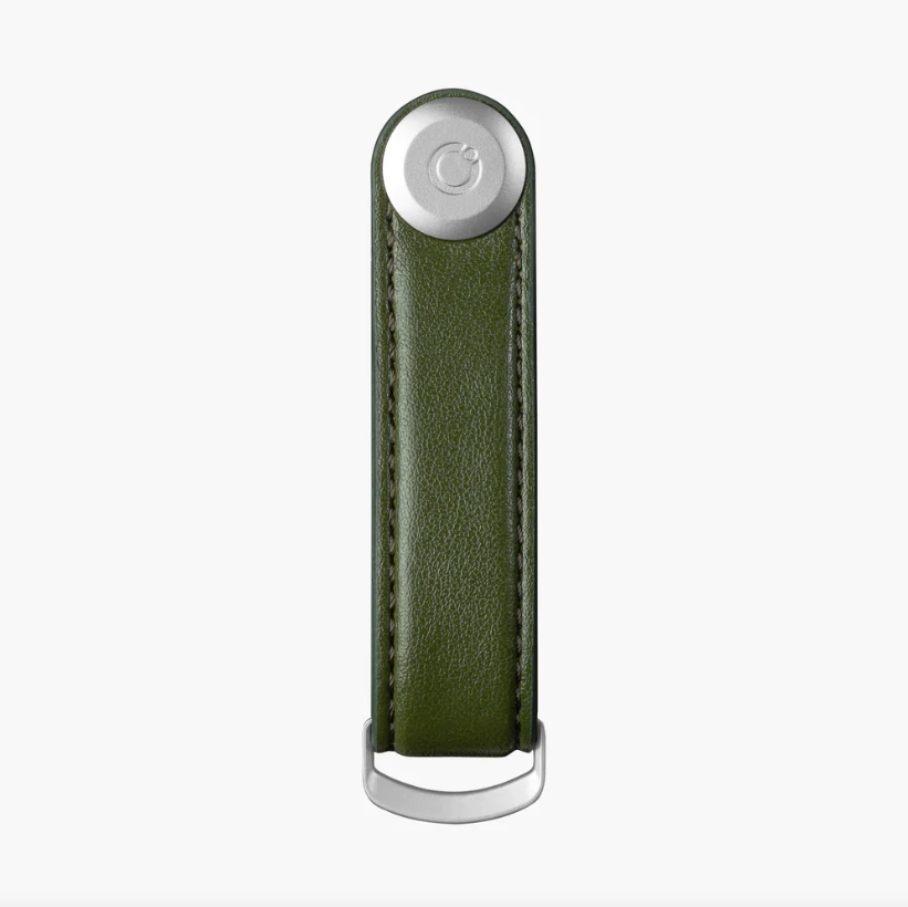 ORBITKEY Key Organiser Cactus Leather Cactus Green