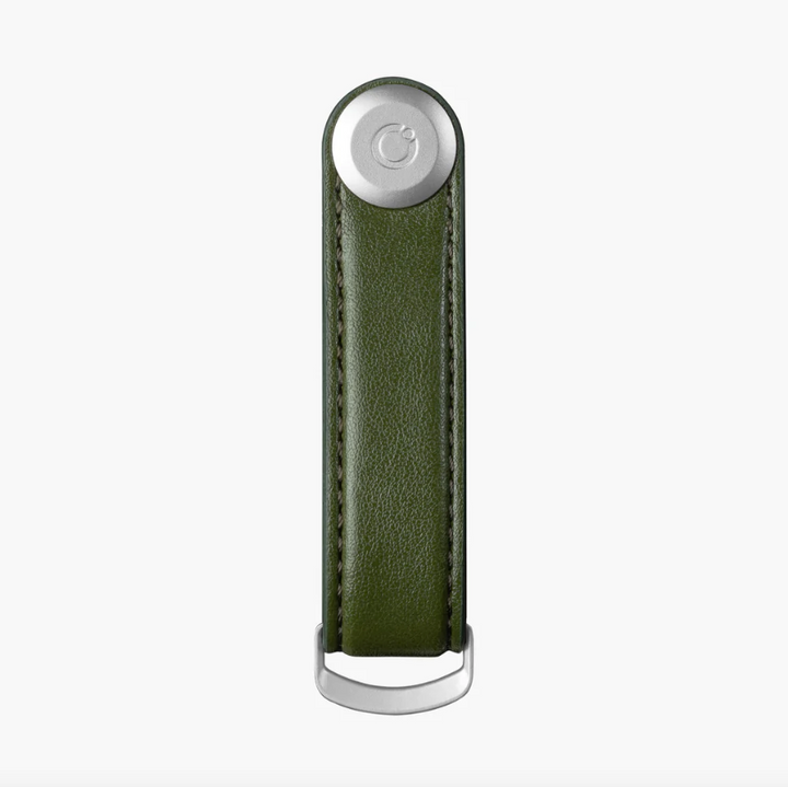 ORBITKEY Key Organiser Cactus Leather Cactus Green
