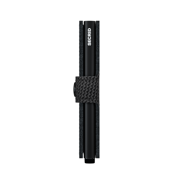 SECRID Miniwallet Carbon Black RFID Wallet SC9357