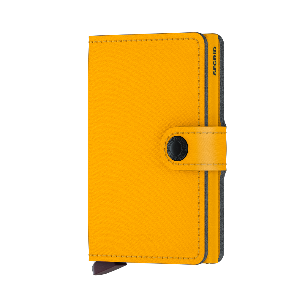 SECRID Miniwallet Yard Powder Ochre RFID SC9313