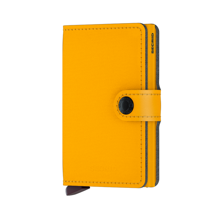 SECRID Miniwallet Yard Powder Ochre RFID SC9313