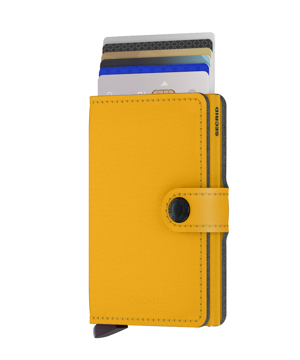 SECRID Miniwallet Yard Powder Ochre RFID SC9313