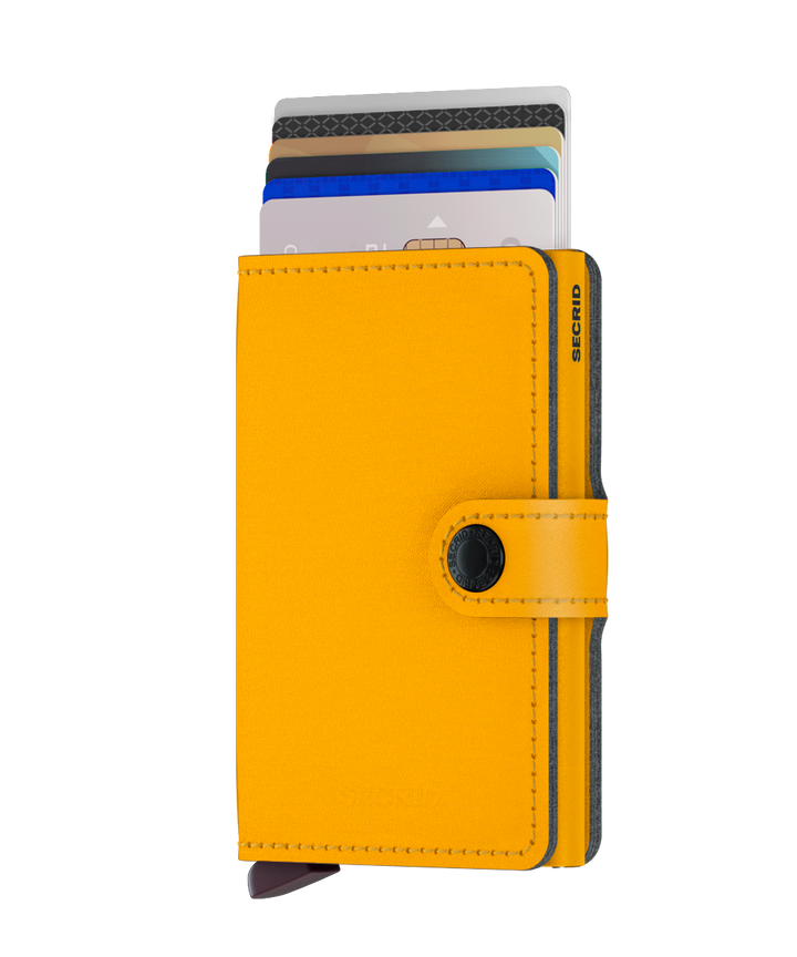 SECRID Miniwallet Yard Powder Ochre RFID SC9313
