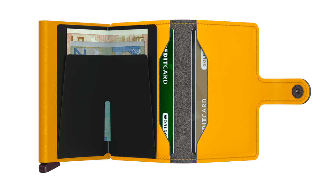 SECRID Miniwallet Yard Powder Ochre RFID SC9313