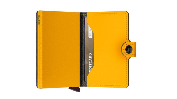 SECRID Miniwallet Yard Powder Ochre RFID SC9313