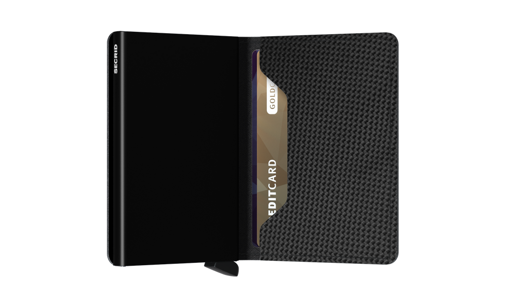 SECRID Slimwallet Carbon Black RFID SC9364