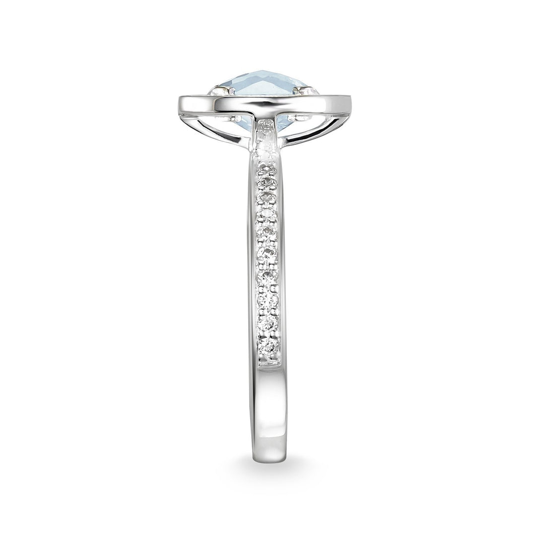 Thomas Sabo Solitaire Ring "Light of Luna"