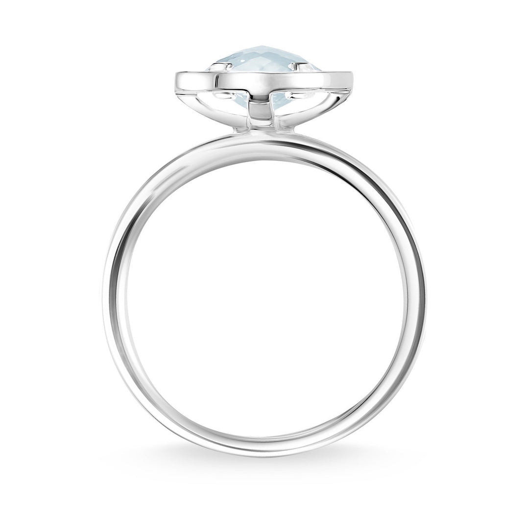 Thomas Sabo Solitaire Ring "Light of Luna"