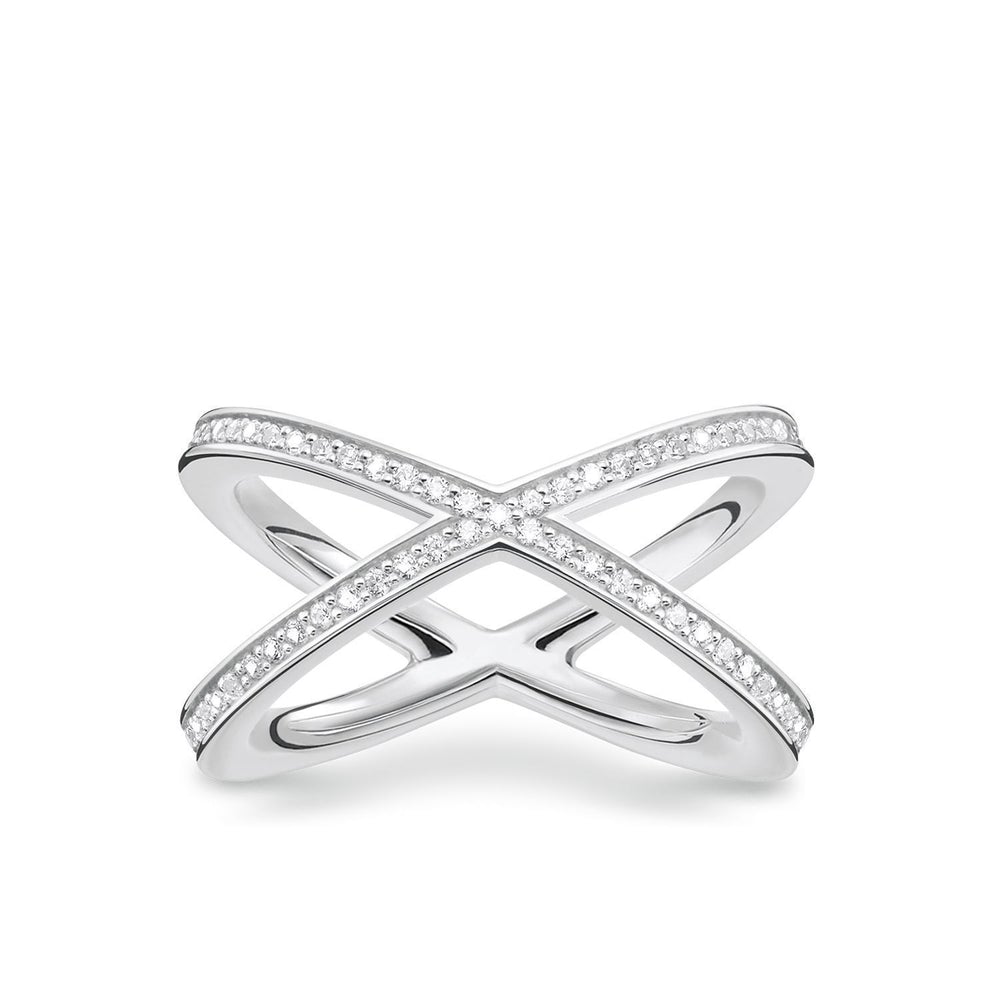 Thomas Sabo Sterling Silver Cross Ring