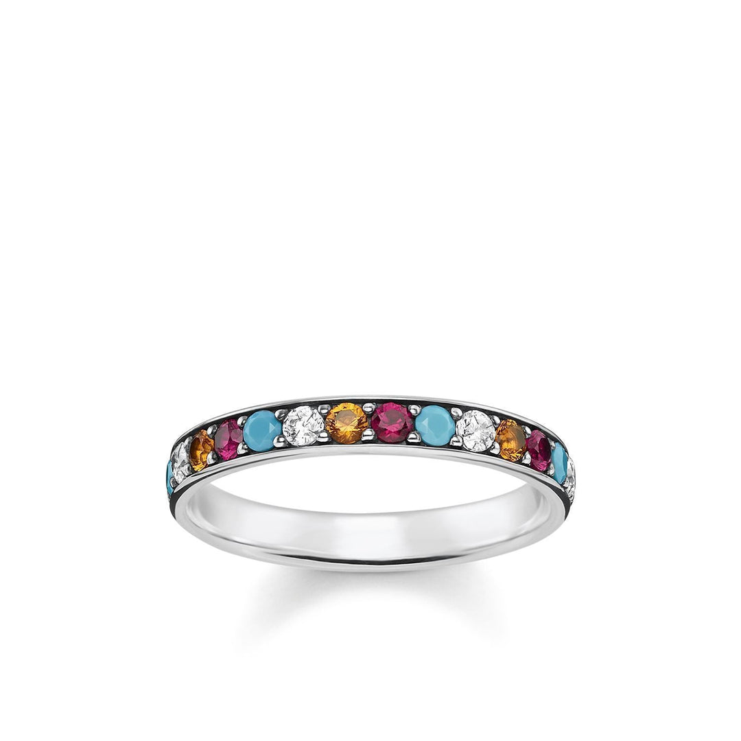 Thomas Sabo Ring "Colourful Stones"