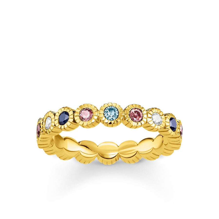 Thomas Sabo Ring "Royalty Gold"