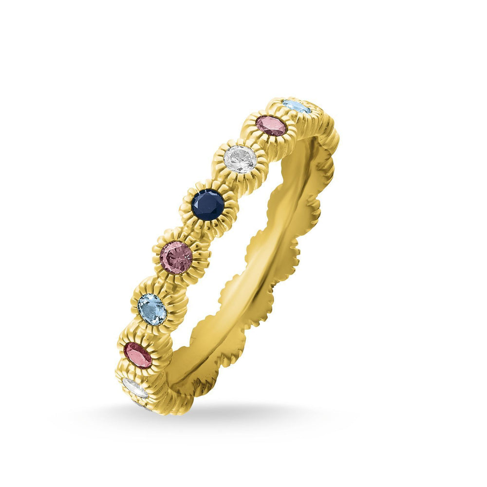 Thomas Sabo Ring "Royalty Gold"