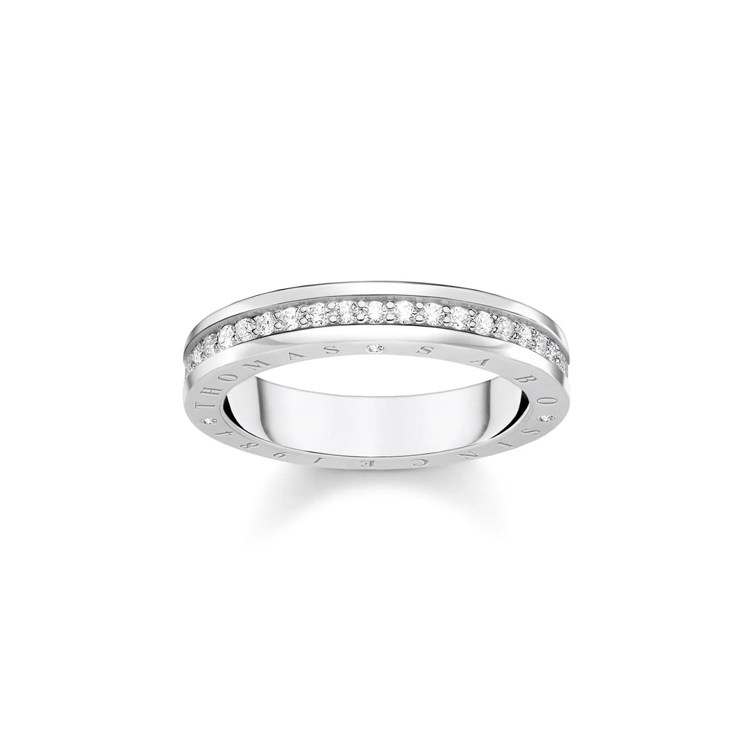 THOMAS SABO Sparkling Circles Silver Ring