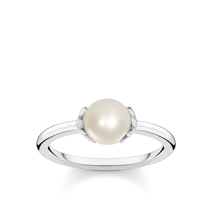 Thomas Sabo Ring Pearl Star | The Jewellery Boutique