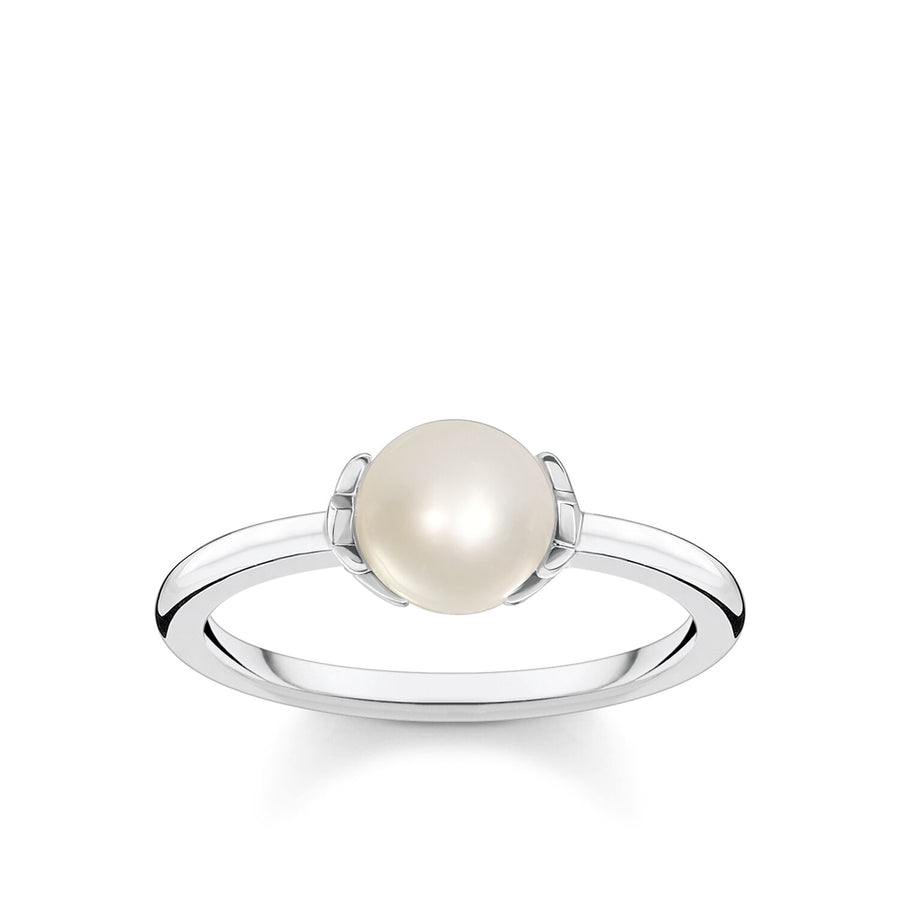 Thomas Sabo Ring Pearl Star | The Jewellery Boutique