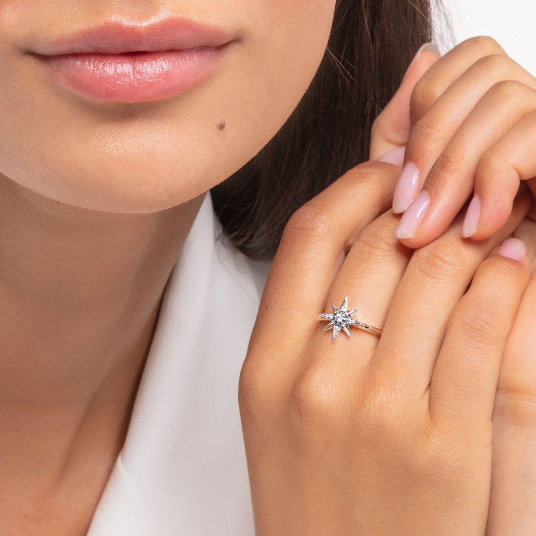 Thomas Sabo Ring Star | The Jewellery Boutique