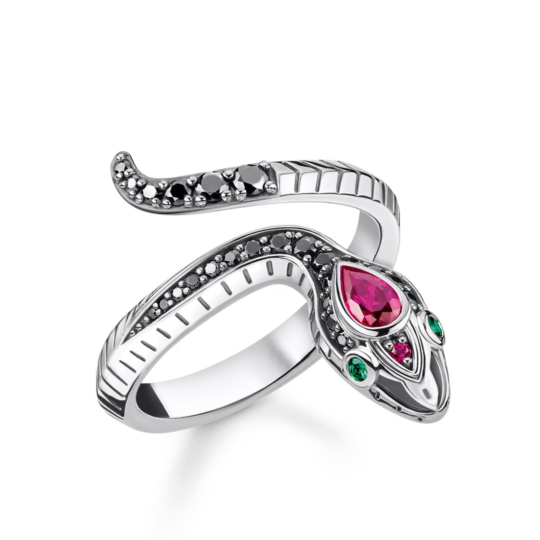 Thomas Sabo Ring Snake | The Jewellery Boutique