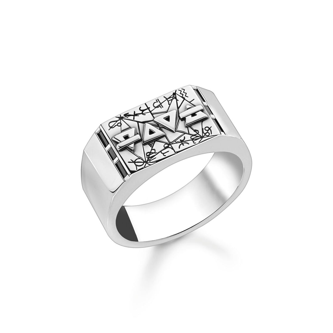 Thomas Sabo Ring Elements Of Nature Silver | The Jewellery Boutique