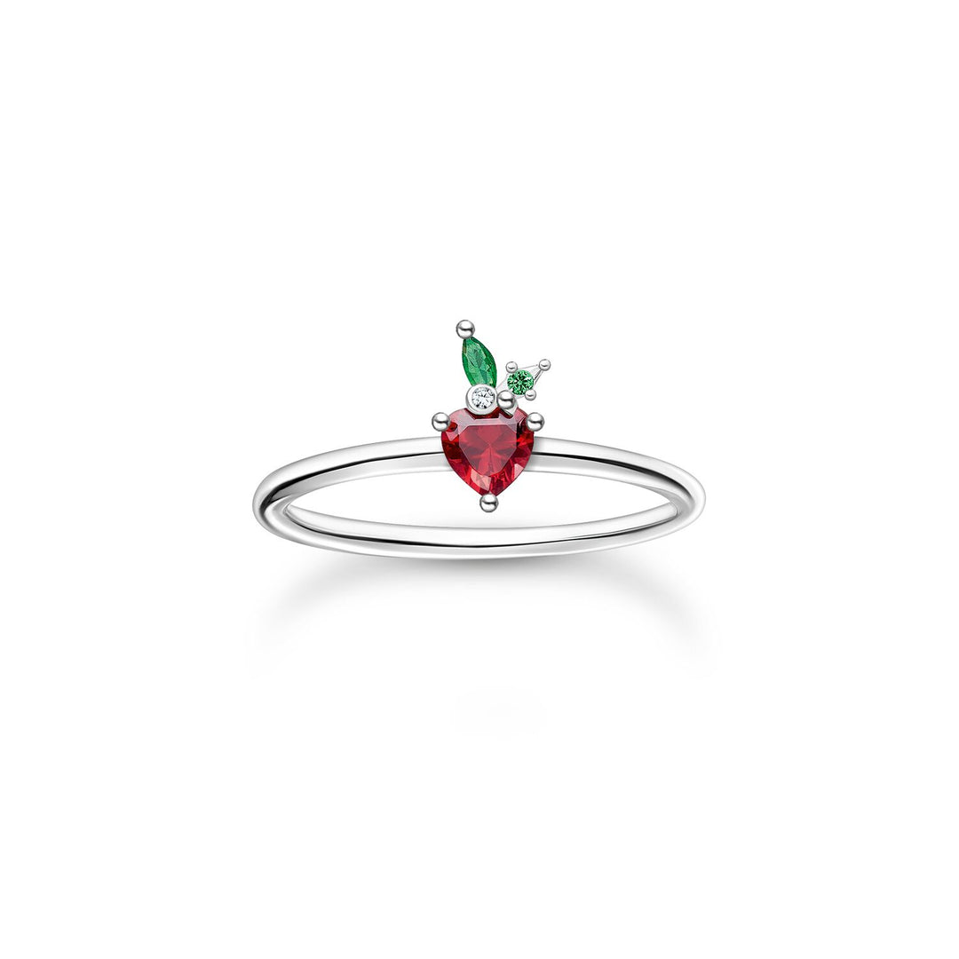 Thomas Sabo Ring Strawberry Silver | The Jewellery Boutique