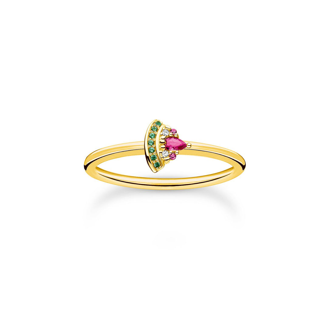 Thomas Sabo Ring Watermelon Gold | The Jewellery Boutique