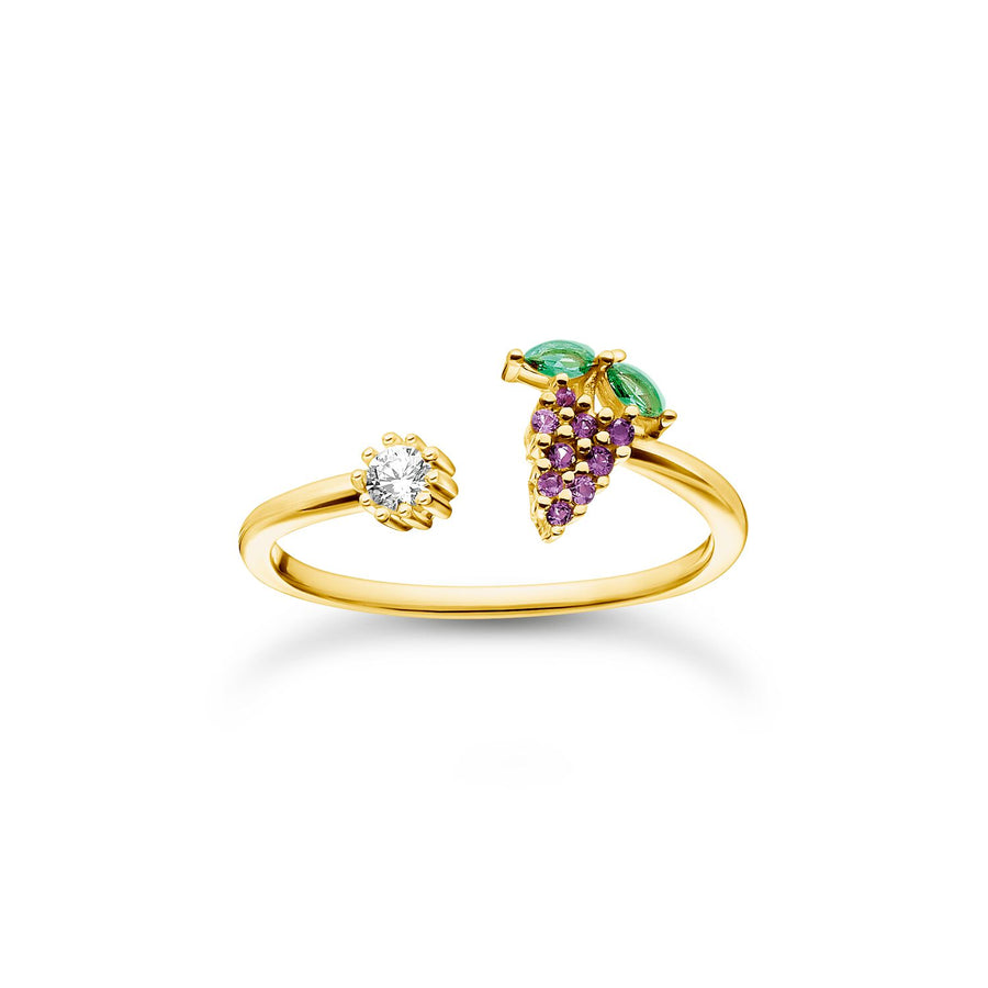 Thomas Sabo Ring Grape Gold | The Jewellery Boutique
